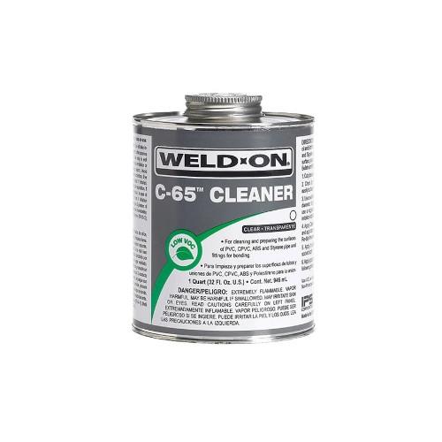 LIMPIADOR C-65 DE 1/2 LITRO C6512L WELD-ON