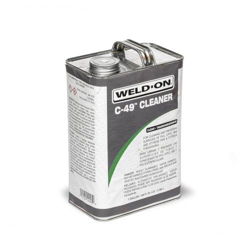 LIMPIADOR C-65 DE 4 LITROS C6501G WELD-ON