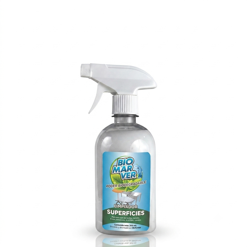 LIMPIADOR P/SUPERFICIES agotado 500ML BIOMARVER
