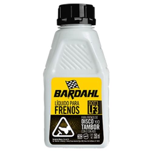 LIQUIDO PARA FRENOS 350 ml DOT-3 BARDAHL