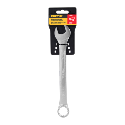 LLAVE COMBINADA 13/16" X 250 mm DE LARGO  PRETUL