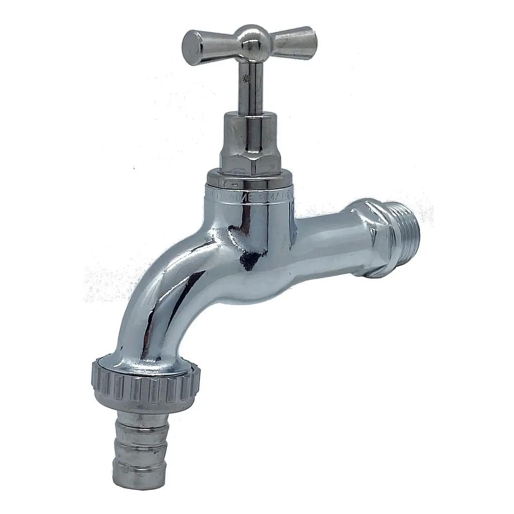 LLAVE DE NARIZ 1/2 CROMADA TIEMME