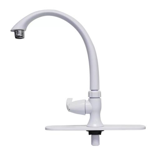 LLAVE P/FREGADERO ABS BLANCO FLEXIMATIC