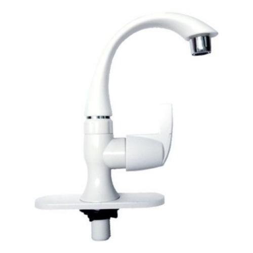 LLAVE PARA LAVABO DE PLASTICO ABS BLANCO 4429 FLEXIMATIC