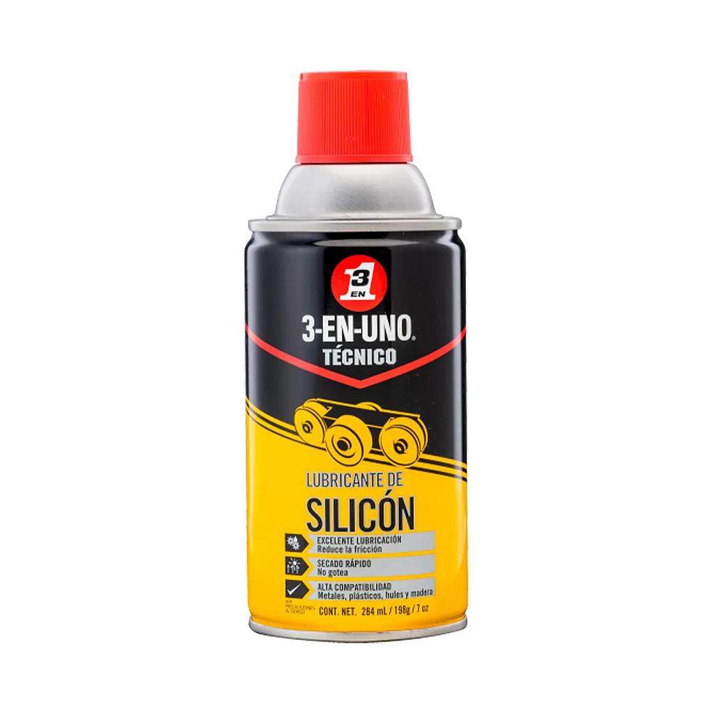 LUBRICANTE DE SILICON 284 ML 3 EN 1