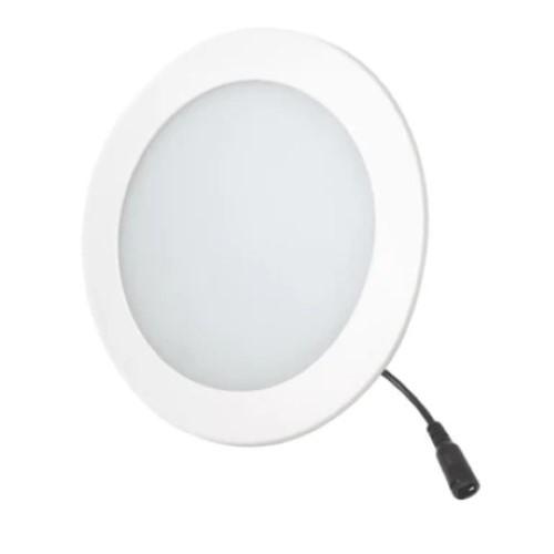 LUMINARIO EMPOTRABLE CIRCULAR LED 6W LUZ BCA