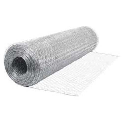 MALLA HEXAGONAL 1/2X.90X45MTS GALVANIZADA