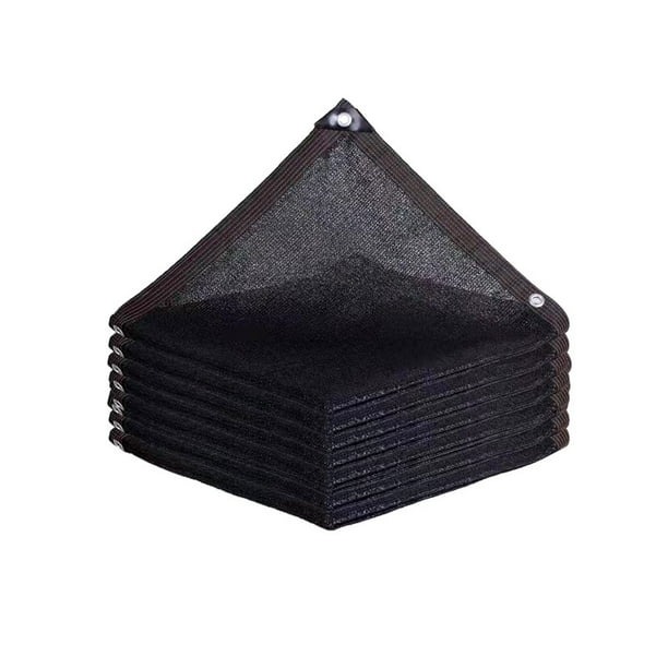MALLASOMBRA NEGRO TOLDO DE 3.60 m X 5 m 80 % SOMBRA LEON