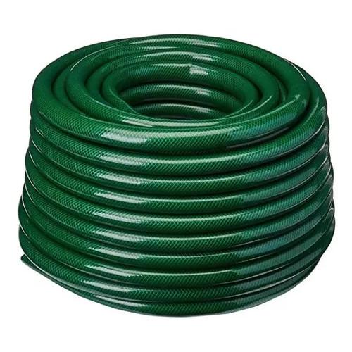 MANGUERA PARA JARDIN DE 1" VERDE REFORZADA