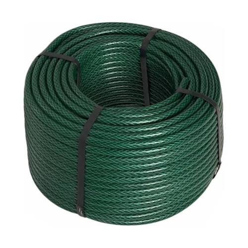 MANGUERA PARA JARDIN DE 1/2" VERDE REFORZADA