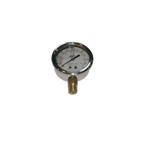MANOMETRO C/GLICERINA 0-11kgs DEWIT