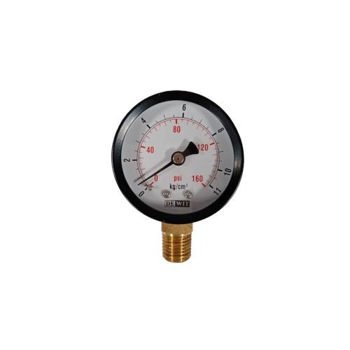 MANOMETRO SECO 0-11 KGS DEWIT