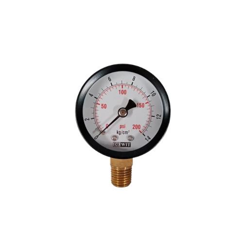 MANOMETRO SECO 0-14 KGS DEWIT