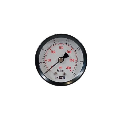 MANOMETRO SECO 0-21 kg DEWIT