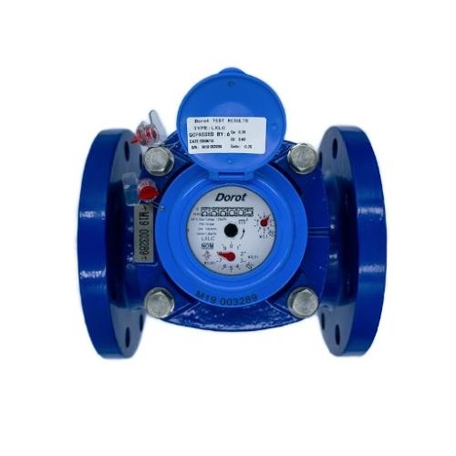 MEDIDOR DE TURBINA BRIDADO PARA AGUA 2" MODELO LXLC DOROT cotizar