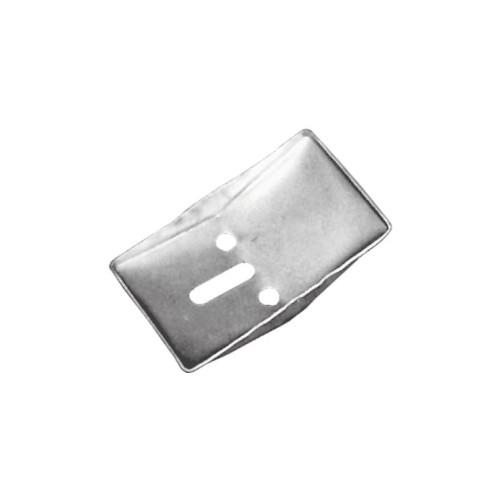 MENSULA PARA LAVABO SOPORTE DE LAMINA GALVANIZADA PIEZA
