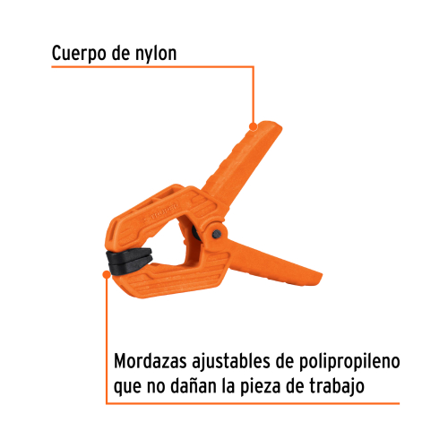 MINI PRENSA DE RESORTE 3 TRUPER