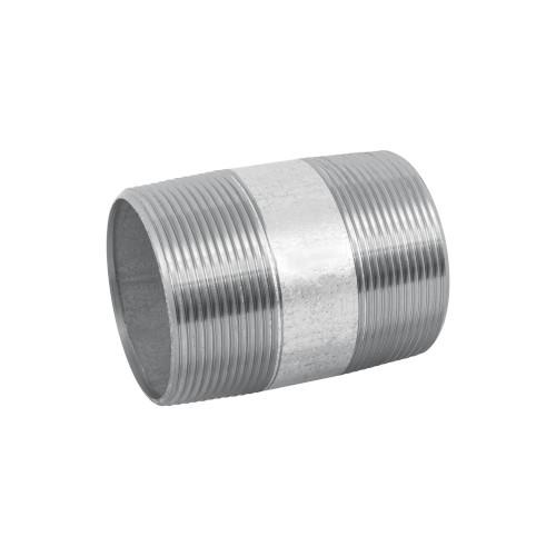 NIPLE DE ACERO INOXIDABLE DE 2" X 3" T304L CEDULA 40