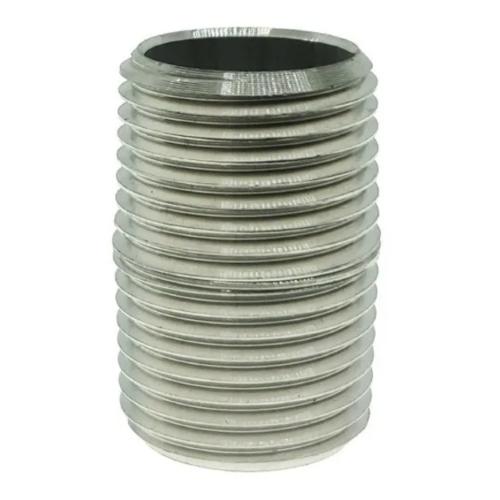 NIPLE DE ACERO INOXIDABLE ROSCA CORRIDA DE 1" T304L CEDULA 40