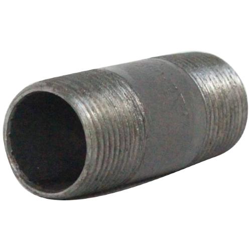 NIPLE DE ACERO ROSCA CORRIDA EXTERIOR DE 1" CEDULA 80