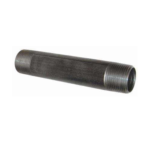 NIPLE ACERO ROSCABLE 1/2 X 12 CEDULA 40