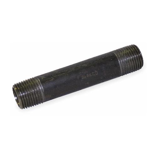 NIPLE ACERO ROSCABLE 1/2 X 21/2 CEDULA 80