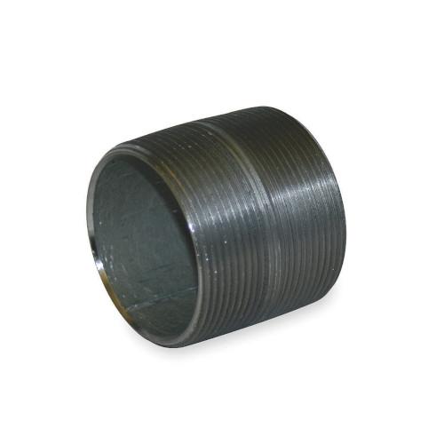 NIPLE ACERO ROSCABLE 1/4 X 4 CEDULA 40