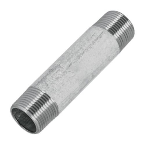 NIPLE ACERO ROSCABLE 11/2 X 2 CEDULA 80