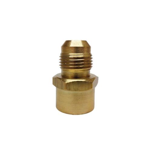 NIPLE CAMPANA 3/8X1/4 BRONCE   AG-NC1006