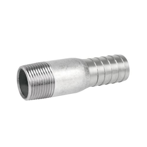 NIPLE CONICO TIPO BOTELLA 11/4 GALVANIZADO CEDULA 40
