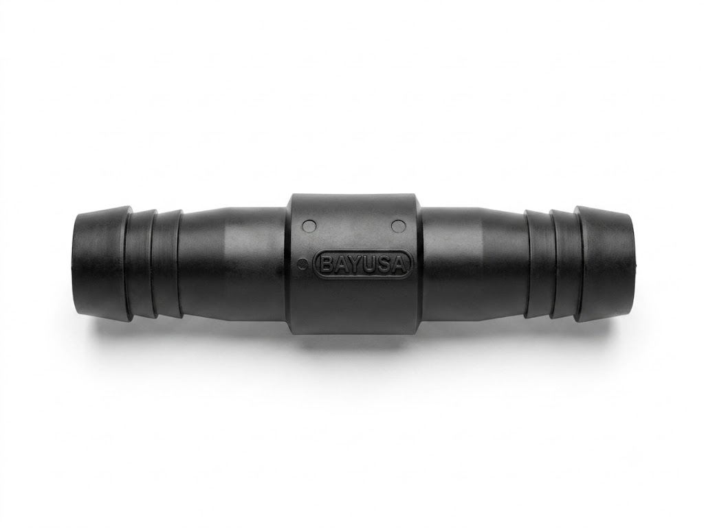 NIPLE DE INSERCION DE 3/8" PLASTICO 0430 BAYUSA