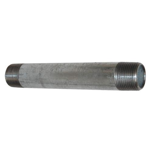 NIPLE GALVANIZADO DE 1/2" X 4-1/2" CEDULA 40
