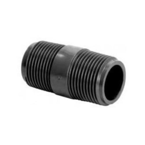 NIPLE ROSCABLE DE 1" X 2" PVC CEDULA 80