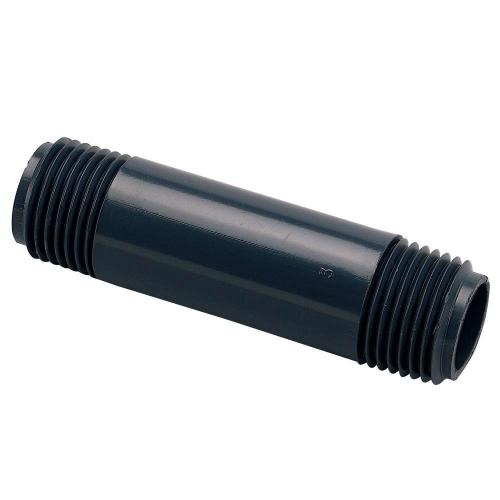 NIPLE PVC ROSCABLE 1/2 X 4 CEDULA 80