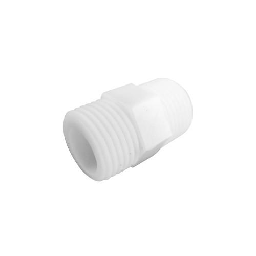 NIPLE UNIVERSAL DE ACETAL 1/2" X 1/2" FAMA