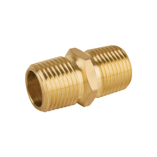 NIPLE UNION 1/2 BRONCE ROSCA EXTERIOR AA-209