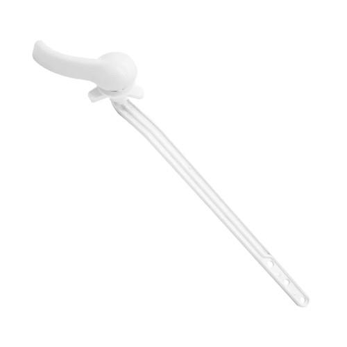PALANCA PARA WC ABS BLANCA M-9566