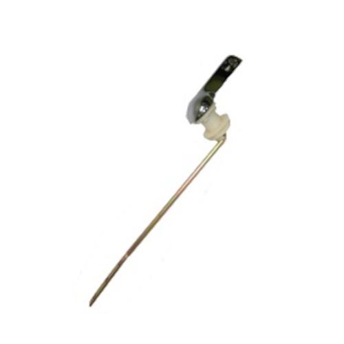 PALANCA PARA WC PLASTICO BLANCO M-2562