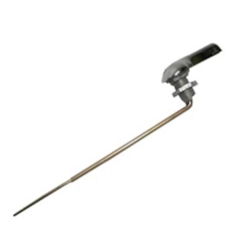 PALANCA PARA WC PLASTICO CROMADO 9569