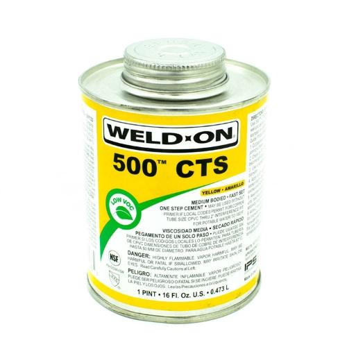 PEGAMENTO 500 CTS DE 1/2 LITRO 50012L WELD-ON