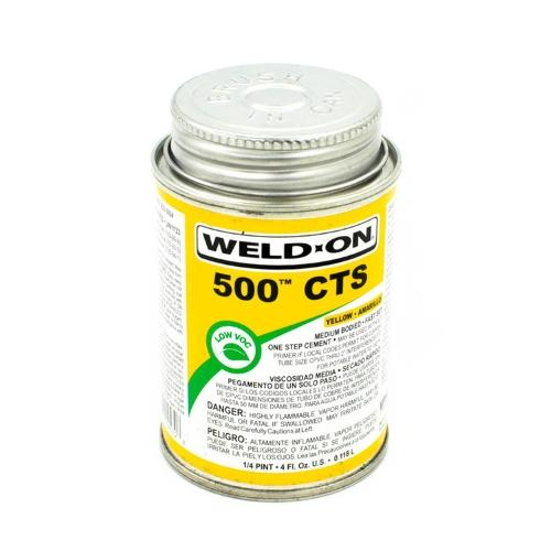 PEGAMENTO 500 CTS DE 1/8 LITRO 50018L WELD-ON