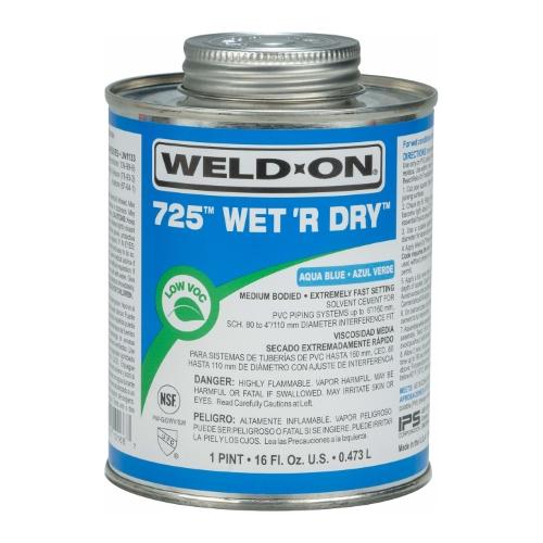 PEGAMENTO 725 DE 1/2 LITRO 72512L WELD-ON