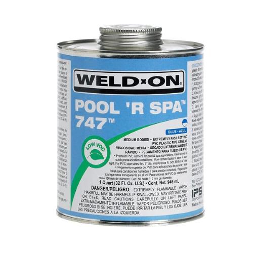 PEGAMENTO 747 1/2 LT WELD-ON