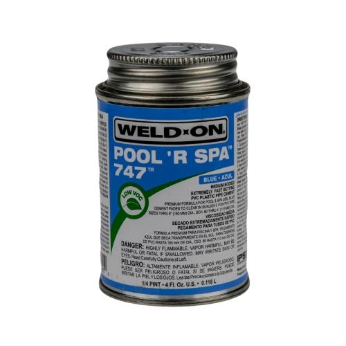 PEGAMENTO 747 1/4 LITRO WELD-ON