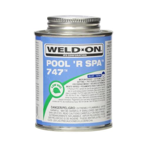PEGAMENTO 747 DE 1/8 LITRO 74718L WELD-ON