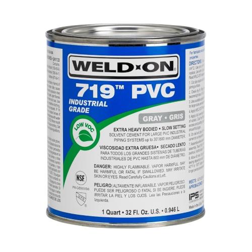 PEGAMENTO P/ PVC 719 1/2 LITRO WELD-ON