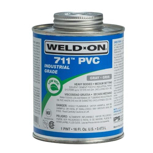 PEGAMENTO 711 PVC DE 1 LITRO 71101L WELD-ON