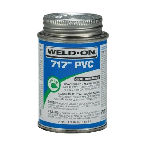 PEGAMENTO P/PVC 717 1/4L WELD-ON