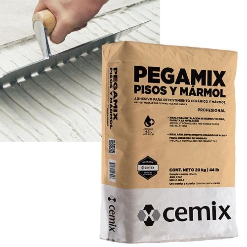 PEGAZULEJO BLANCO DE 20 kg CEMIX