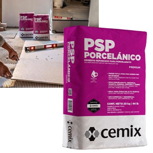 PEGAZULEJO PISO SOBRE PISO 20KG CEMIX
